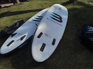 2x Blue Marina SUP 325 86