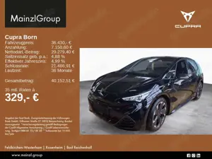 CUPRA Born 77kWh(82kWh) WäPu HUD 360° Navi ACC Keyless