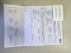 BMW 520 d 2.0 Motorschaden Bild 3