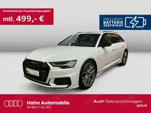 Audi A6 55TFSIe quattro S line AHK AH Matrix AC