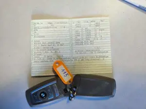 BMW 520 d 2.0 Motorschaden Bild 2