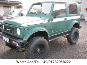 Suzuki SJ Samurai Deluxe Van "Höherlegung"