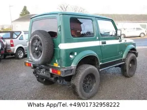 Suzuki SJ Samurai Deluxe Van "Höherlegung" Bild 2