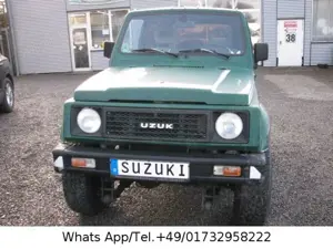 Suzuki SJ Samurai Deluxe Van "Höherlegung" Bild 5
