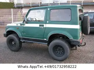 Suzuki SJ Samurai Deluxe Van "Höherlegung" Bild 4