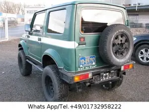 Suzuki SJ Samurai Deluxe Van "Höherlegung" Bild 3