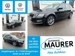 Skoda Octavia Combi Soleil 2,0 TSI DSG 4x4 AHK Navi LED