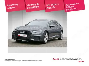 Audi A6 50 2.0 TFSI quattro Black S-Line LED He