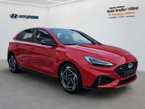 Hyundai i30 N Line 48V 7-DCT NAVI Sitz-Paket PANO LED Bild 2