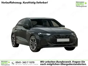 Audi A3 Sportback S line TFSI quattro AHK+Matrix+Alu18+...