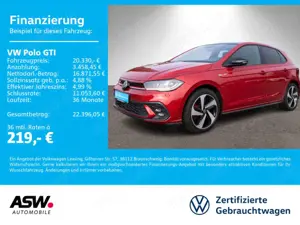 Volkswagen Polo GTI 2.0 TSI DSG LED NAVI RFK SHZ AppConnect Bild 1