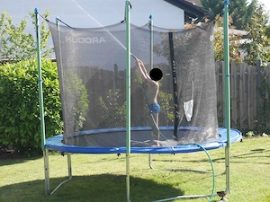 Trampolin Hudora 300cm zu verkaufen