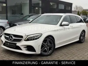 Mercedes-Benz C 220 d T-Modell AMG-LINE/CAM/SPUR/TEMP/LEDER/AHK
