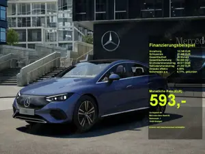 Mercedes-Benz EQE 350 + Premium+Navi+Distronic+Pano+AHK+HuD+Burm
