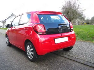 Citroen C1 *nur 47`tkm*1.Hand*in bildschönem Zustand* Bild 4