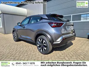 Nissan Juke 1.0 DIG-T 114PS Acenta Klimaautomatik Sitzheizu...