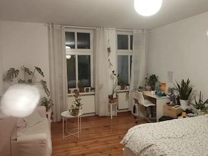 1-Zimmer-Wohnung an Frauen zu anbieten 