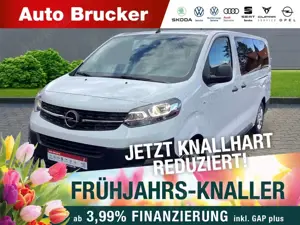 Opel Vivaro Kombi L+Klimaautomatik+Parksensoren+el.Fensterhebe