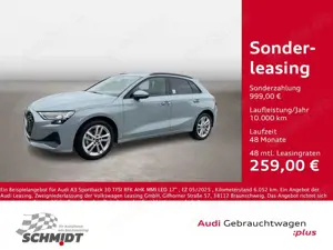 Audi A3 Sportback 30 TFSI RFK AHK MMI LED 17"