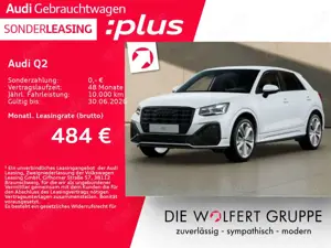 Audi Q2 S line 35 TFSI S tronic*MATRIX*AHK*ACC*NAVI*