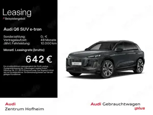 Audi Q6 e-tron performance S line*Air*BO*AR-HUD*