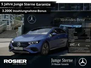 Mercedes-Benz EQE 300 ElectricArt Premium+ Hyperscreen Dist