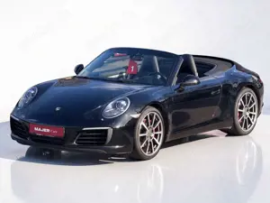 Porsche 991 911 991.2 Carrera S Cabriolet*Schaltung*BOSE*