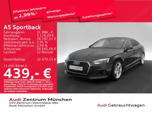 Audi A5 40 TFSI S tronic Navi+/LED
