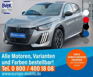 Peugeot 208 Allure Hybrid 145PS 107kW  e-DSC6 Bild 1