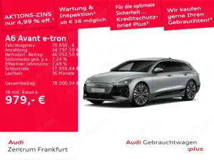 Audi A6 e-tron performance Luft AHK VC