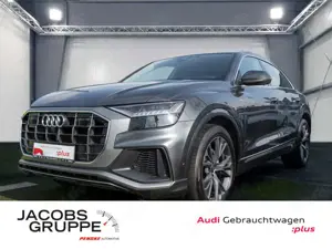 Audi Q8 55 TFSI quattro S line Selection AHK/TopView/Luftfederung/Tech.Sele
