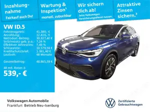 Volkswagen ID.5 Pro Navi IQ.Light-Matrix-LED Pano DAB+ Area