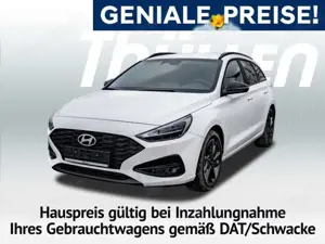 Hyundai i30 Kombi 1.5 Advantage DCT Navi Bluelink R.Kamera