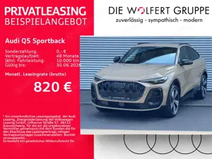 Audi Q5 TDI quattro S line edition one*LUFT