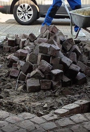 Pflaster Natursteine 