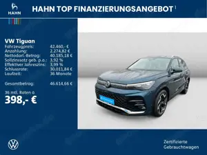 Volkswagen Tiguan 2.0TDI DSG R-Line AHK Cam HuD LED+ Navi Bild 2