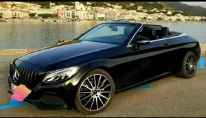 Mercedes-Benz C 220 C-Klasse Cabrio 220d 9G AMG 19Zoll