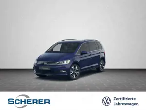 Volkswagen Touran 2.0 TDI DSG Highline 7-Sitze AHK+Pano+Sta