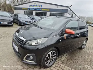 Peugeot 108 5-Türer PureTech 82 Top! Roland Garros