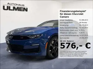 Chevrolet Camaro 6.2 V8 SS Klappenauspuff Bose HUD