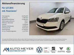 Skoda Fabia Combi Ambition 1.0 TSI Navi Bluetooth Shz. Ambiti