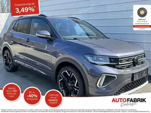 Volkswagen T-Cross R-Line 1.0 TSI DSG AHK*Android Auto*SHZ*Matrix-LED