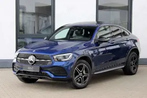 Mercedes-Benz GLC 300 e 4M Coupe AMG-PAKET DESIGNO 360° MEMORY