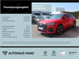 Audi Q3 Sportback 35 TDI S line KLIMA LED NAVI ALU