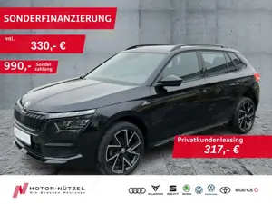 Skoda Kamiq 1.5TSI DSG MONTE CARLO LED+APP+SHZ+RFK+GRA