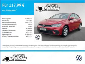 Volkswagen Polo 1,0 MPI Life NAVI+TEMPOMAT+KLIMA+SHZ