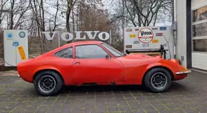 Oldtimer Opel GT 1900 zum Restaurieren Deutche Papiere