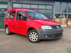 Volkswagen Caddy 1.6 Life 5-Sitzer 2x Schiebetür Scheckheft gepf