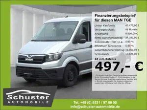 MAN TGE 3.140 9-Sitzer TDI*R-Kam 3-Zon-Klima Bluetoo Bild 1