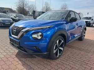 Nissan Juke 1.0 DIG-T DCT Tekna LED Kameras Anhängerzug